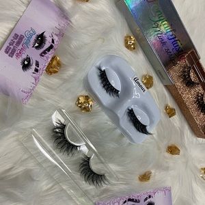 Lash strips